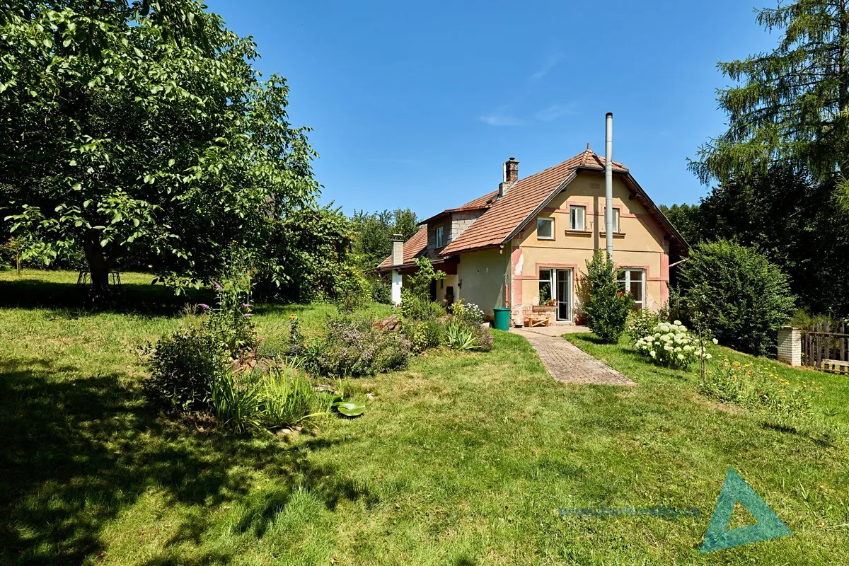 Prodej chalupy 141 m², pozemek 2728 m²